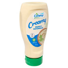Creamy Squeeze Mayonnaise 475g